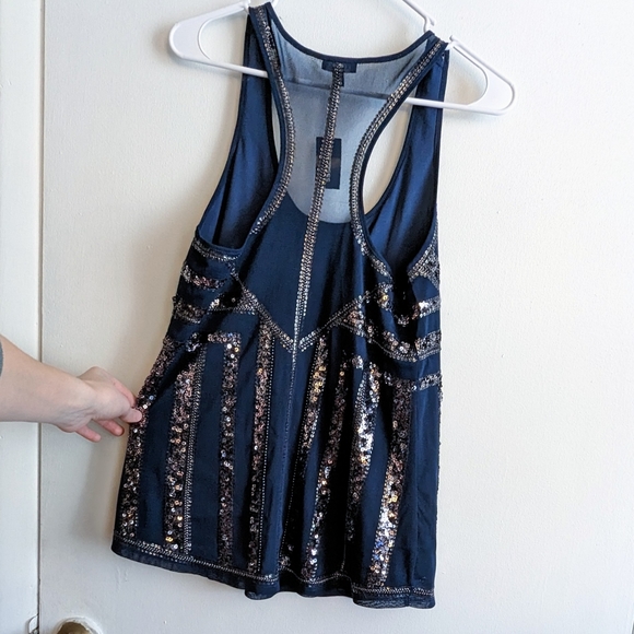 Express Sequins Tank Top - Picture 6 of 7